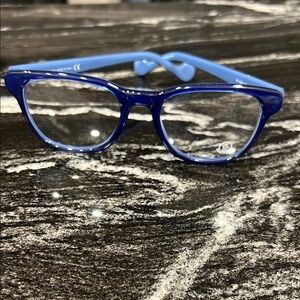 Moncler Blue Women's Glasses